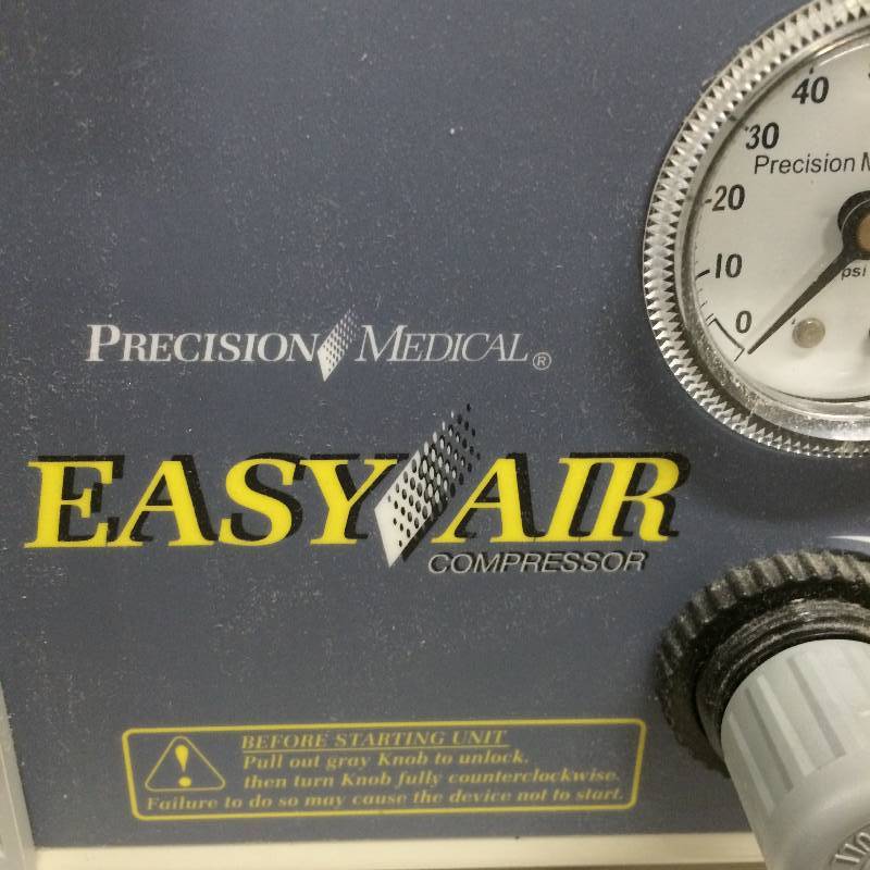 lot 34 image: Retails New $700 Precision Medical Easy Air Compressor Model # Pm15 - Excellent