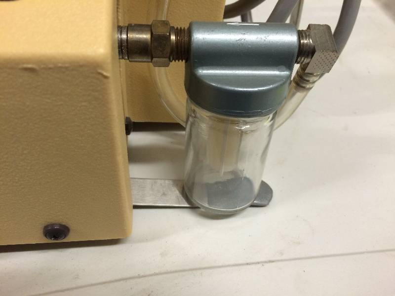 lot 39 image: Retail USED $300 Portable Aeros Instavac Endoscopic Surgical Aspirator Vacuum Suction Pump URgent Care Medical Clinic & Hospital Use - Excellent Condition