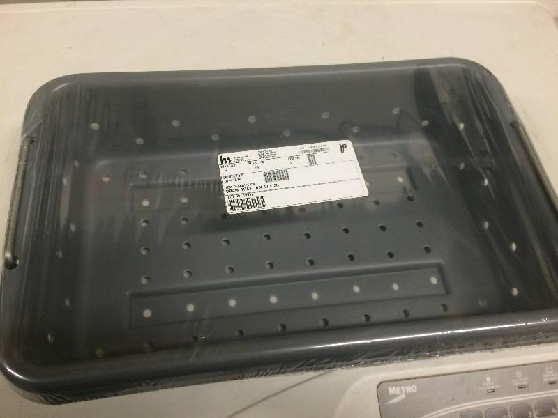 lot 40 image: New In Package Healthmark Industries DT-1218 Medical Instrument Sterilization DRAIN TRAY 16 X 10 X 3H
