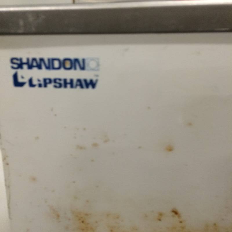 lot 41 image: Retails Used $500 Neslab 243103000005 Shandon Lipshaw Low Temp Freezing Histo Bath - rapidly and thoroughly freezes samples minimizing ice crystal formation - Works No Lid