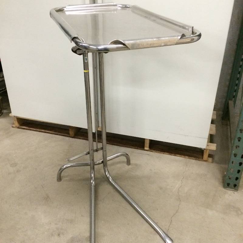Medical Mayo Surgical Instrument Stand Tray Stainless Convenient Foot