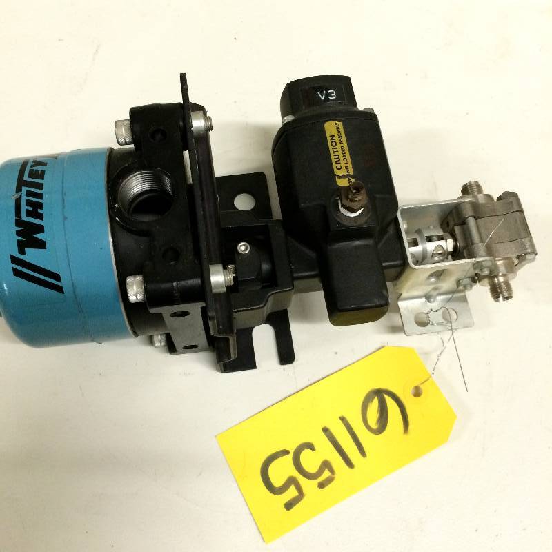 lot 69 image: WOW Whitey Industrial Explosion-Proof Micro Switch for Hazardous Locations - Works