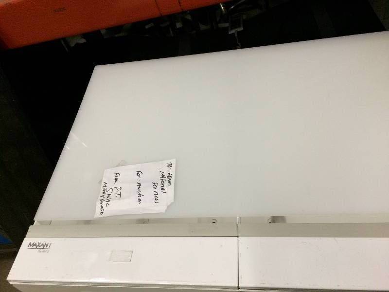 lot 76 image: WOW Maxant Tech Line Mobile Four Panels Side by Side Xray Film Radiology Illuminator - Multiple Uses For This High End Medical Equipment  Works & Excellent
