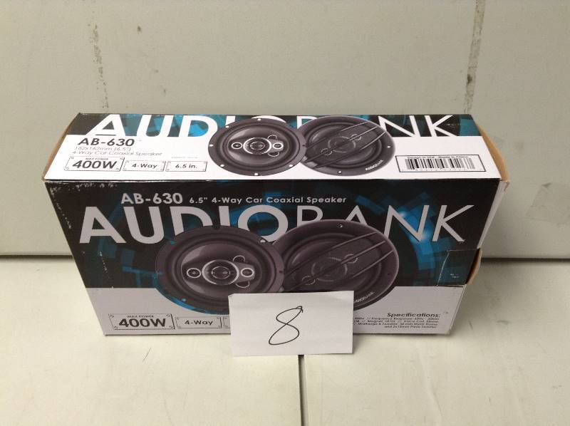 Audio Bank AB-630 400W never used