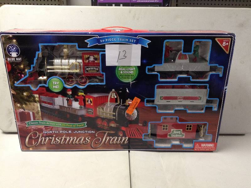 North Pole Junction Christmas Train New