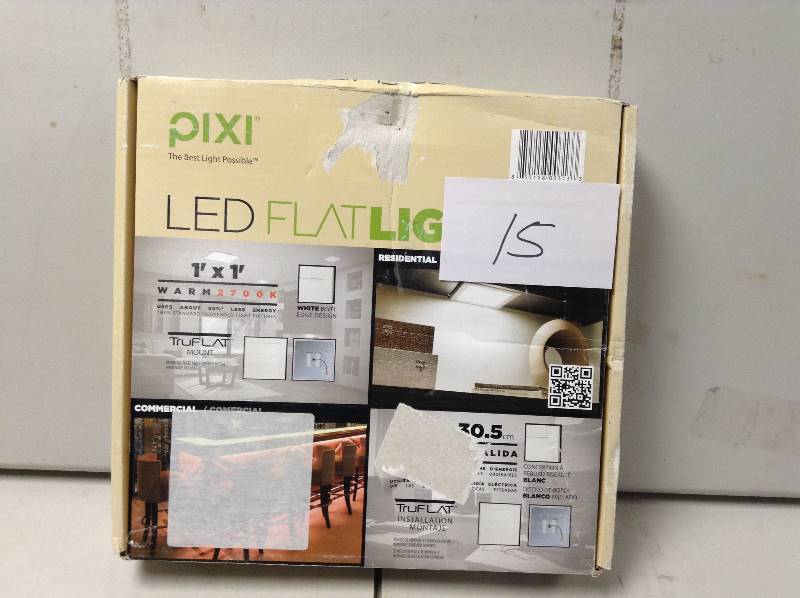 pixi LEDFLAT 1 x 1 New