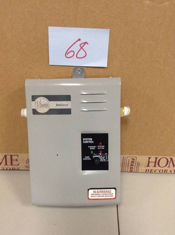 Rheem RTE 13 Electric Tankless Water Heater, 4 GPM