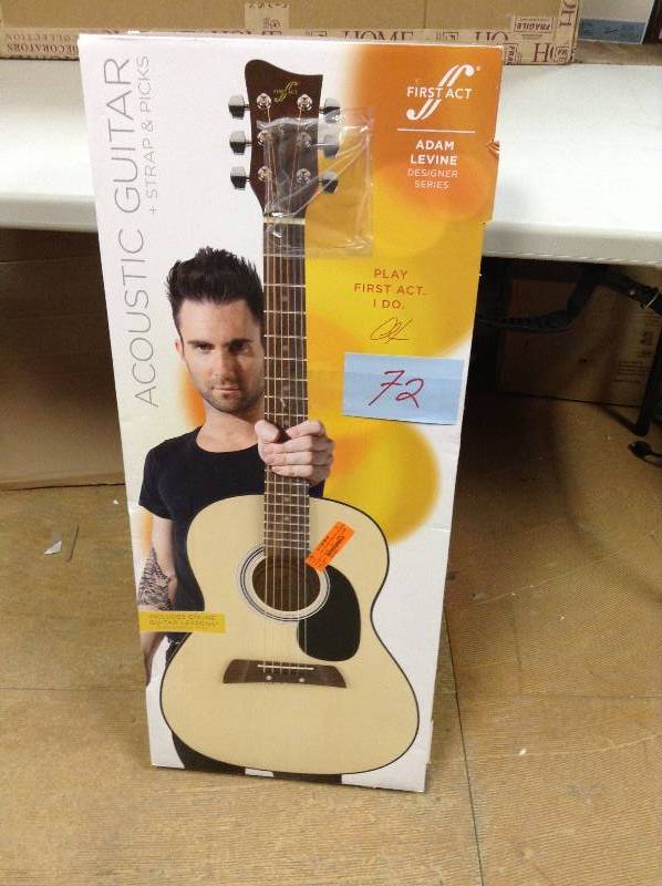 First ACT Acoustic Guitar