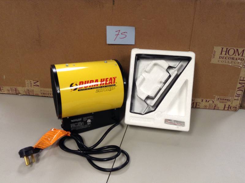Dura Heat Electric Forced Air Heater