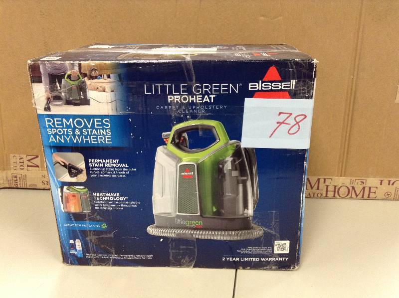 Bissel Little Green Proheat carpet cleaner