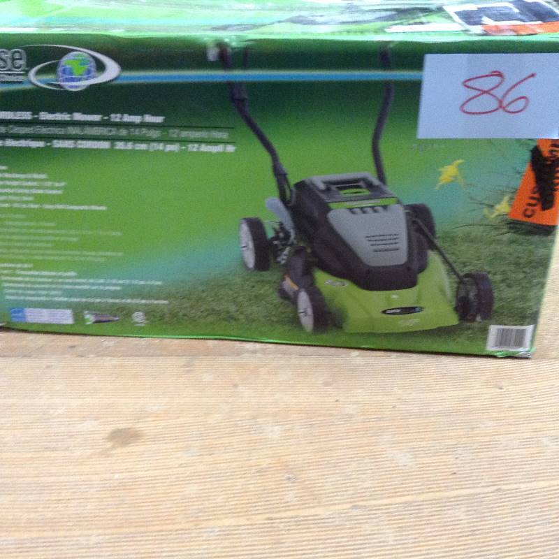 Earthwise 14 Cordless Electric Lawnmower