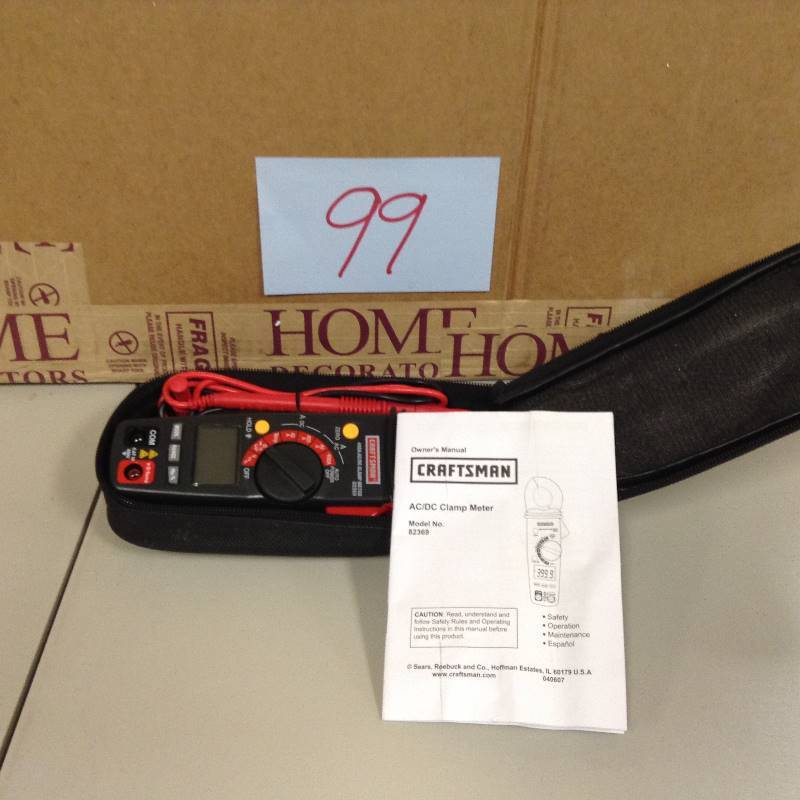 Craftsman ACDC Clamp Meter