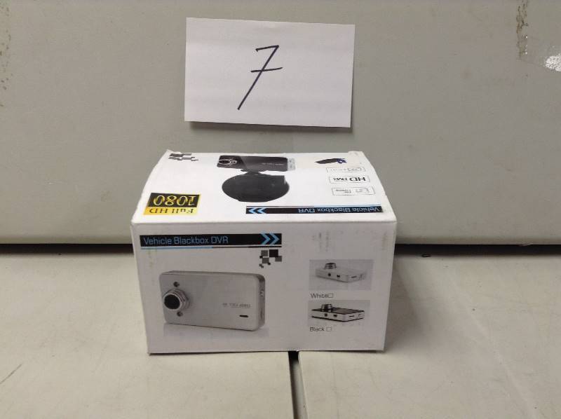 Vehicle Blackbox DVR