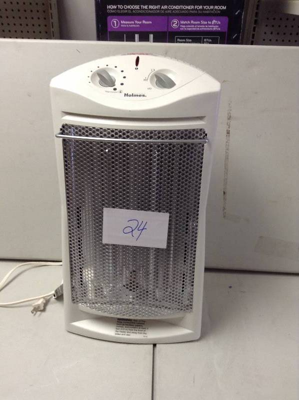Holmes Quartz Heater Open Box Never used