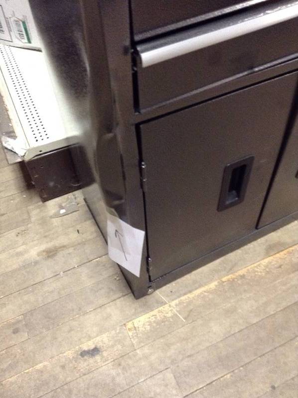 HDX Combo Tool Box - dented not used