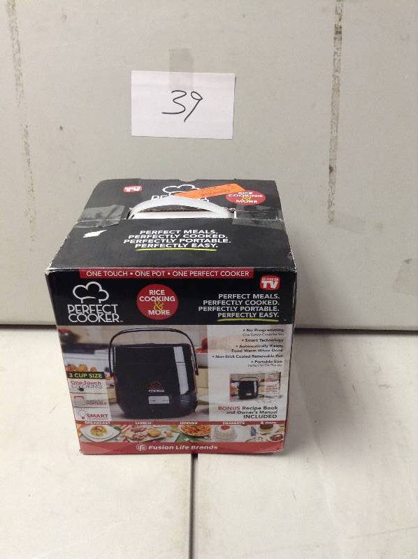 Perfect Cooker Rice Cooker