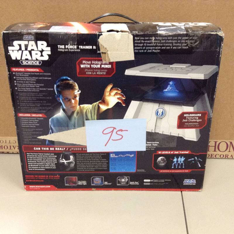 Star Wars Science Move Holograms with your Mind