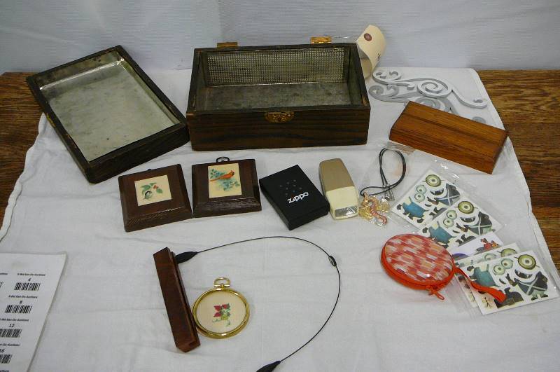 Oak Wooden Box
