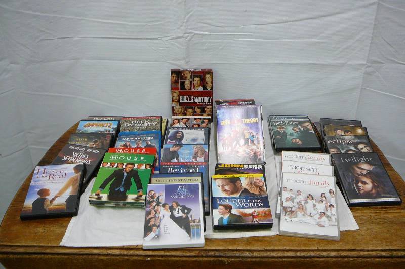 Lot of DVDs
