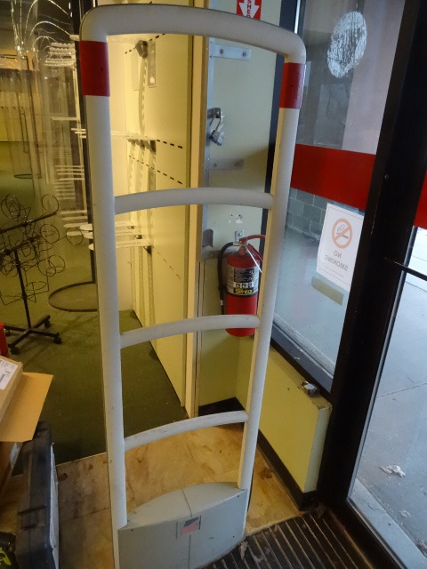 lot 11 image: Check point security check point. 2 pieces. Bring tools
