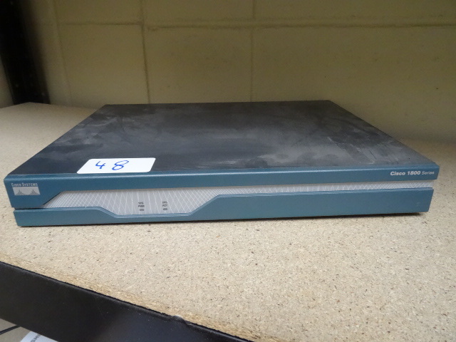 lot 48 image: Cisco 1840 series router.