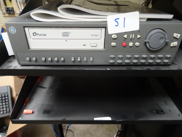 lot 51 image: GE store safe pro II security recorder.