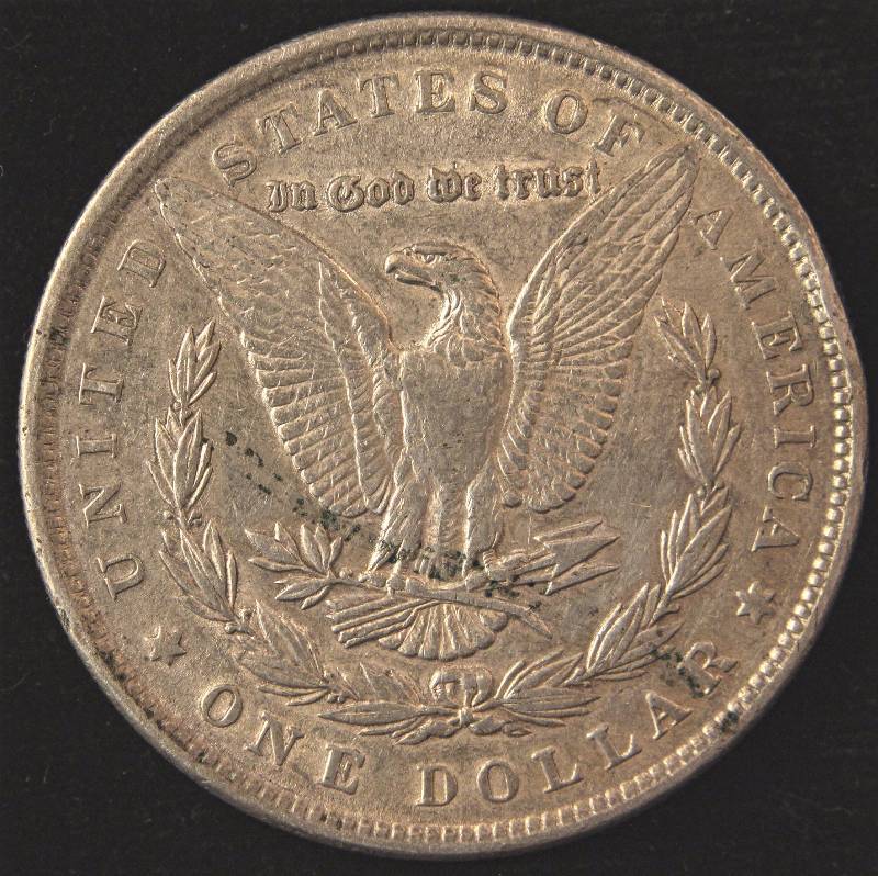 lot 97 image: 1888 MORGAN SILVER DOLLAR XF