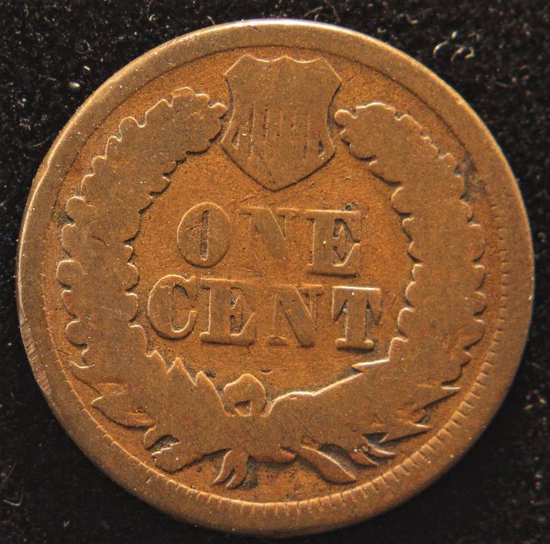 lot 29 image: 1866 INDIAN HEAD CENT