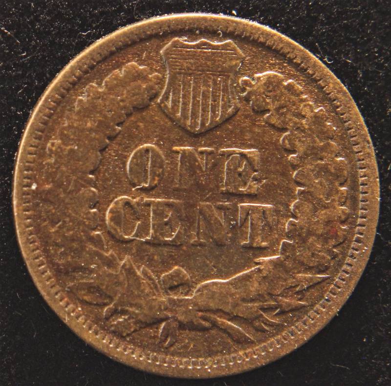 lot 31 image: 1867 INDIAN HEAD CENT GOOD