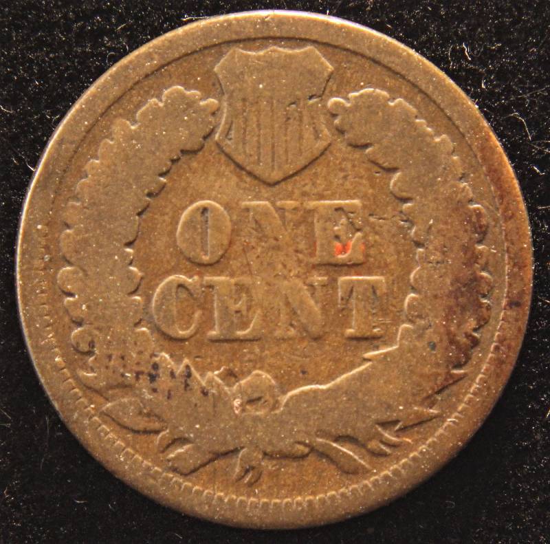 lot 33 image: 1868 INDIAN HEAD CENT
