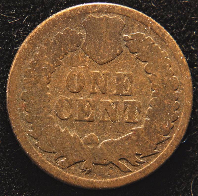 lot 40 image: 1871 INDIAN HEAD CENT