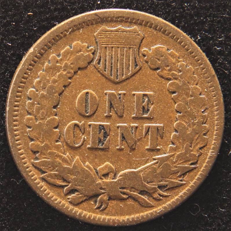 lot 45 image: 1873 INDIAN HEAD CENT FINE