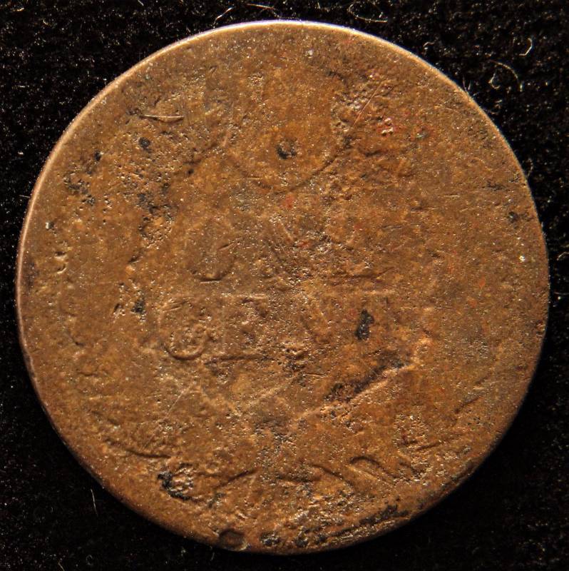 lot 51 image: 1875 INDIAN HEAD CENT