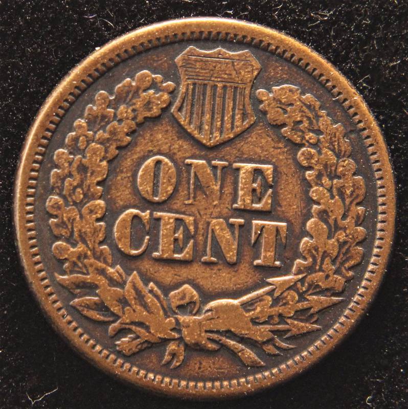 lot 56 image: 1877 INDIAN HEAD CENT FINE - NICE KEY DATE COIN