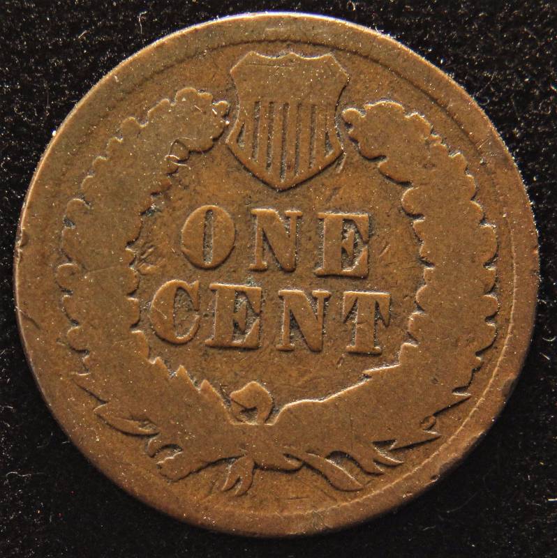 lot 58 image: 1878 INDIAN HEAD CENT