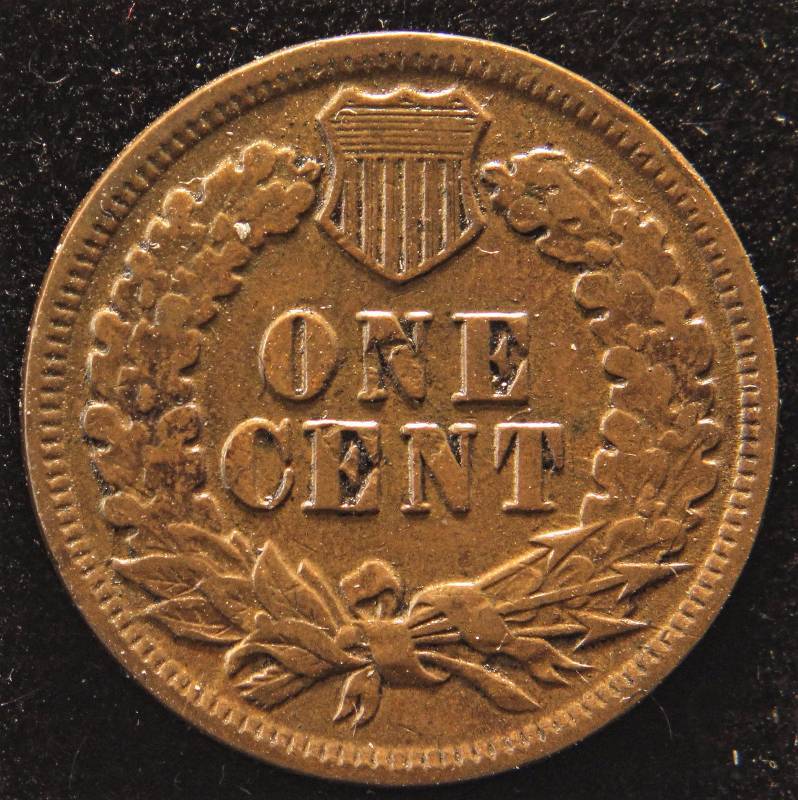 lot 60 image: 1879 INDIAN HEAD CENT VF