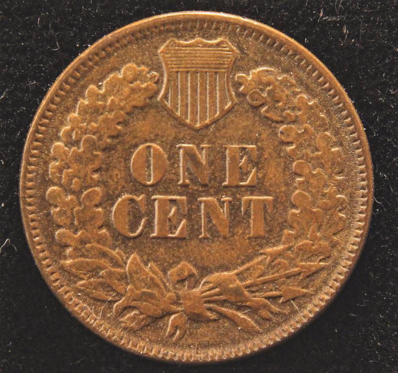 lot 64 image: 1882 INDIAN HEAD CENT XF