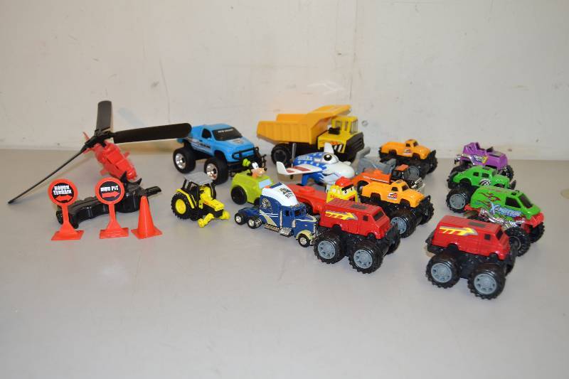 lot 44 image: Tonka Trucks, Monster Trucks