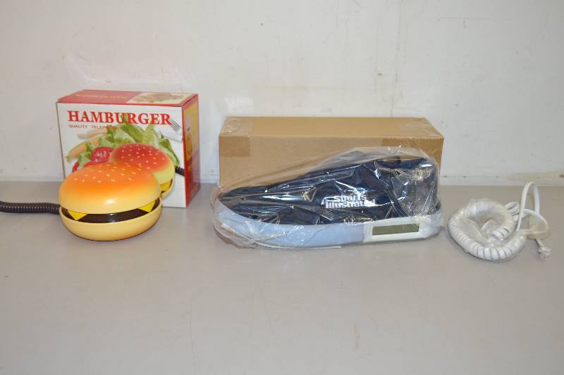 lot 57 image: Novelty Phones