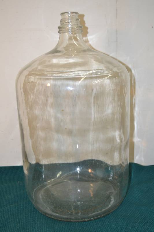 Retro 5 Gallon Glass Water Jug