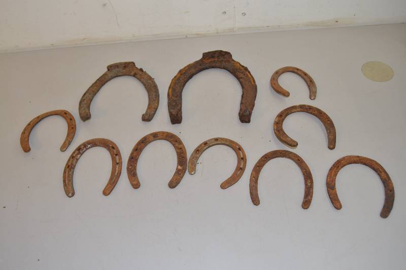 lot 65 image: Horse Shoes