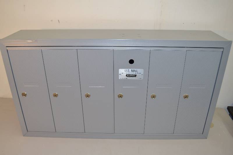 lot 5 image: Commercial mailboxes.