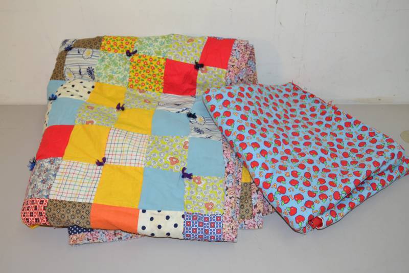 lot 95 image: Quilts