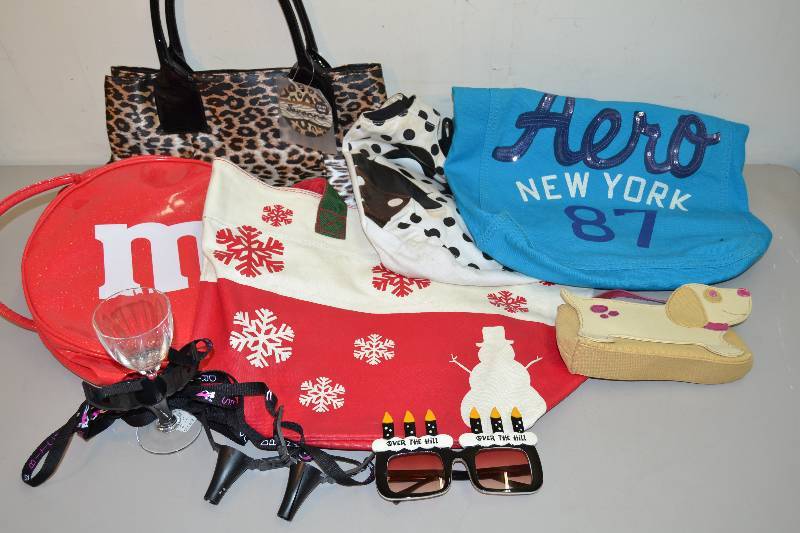 lot 103 image: Totes, and Party Wear