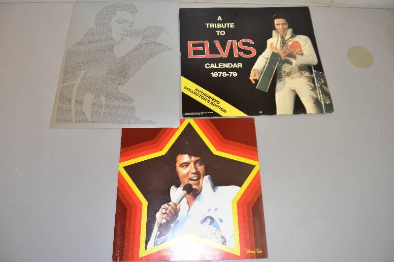 lot 125 image: Elvis Presley Memorabilia