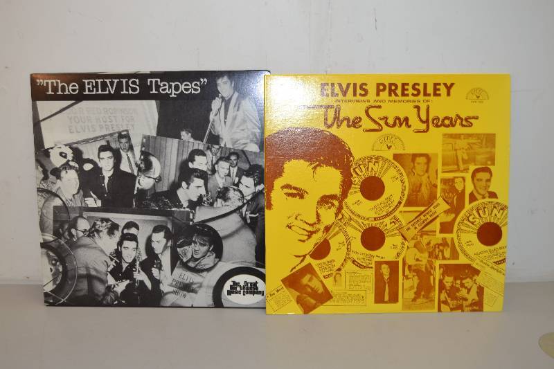 lot 127 image: Elvis Presley Records