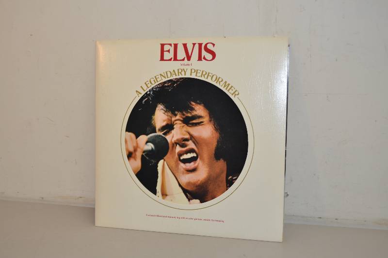 lot 130 image: Elvis Presley Record Volume 1