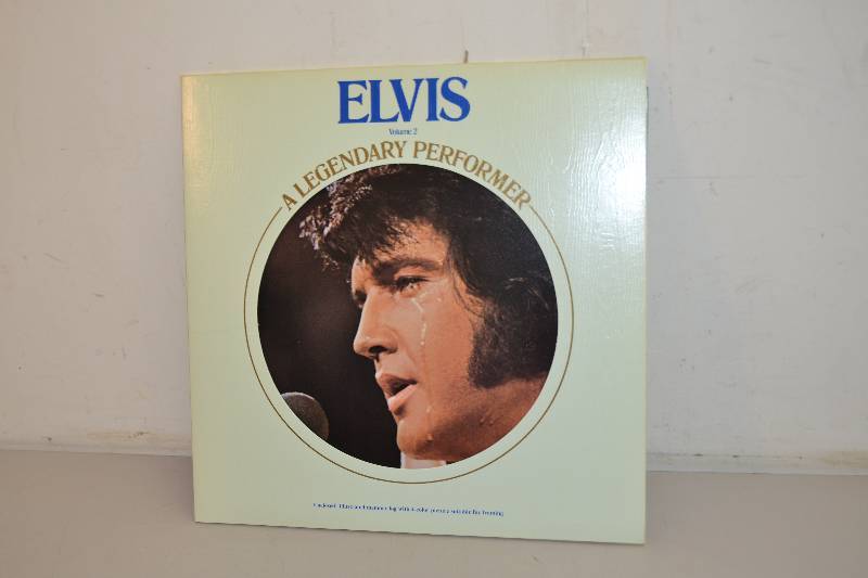 lot 131 image: Elvis Presley Record Volume 2