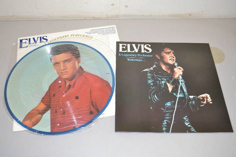 lot 132 image: Elvis Presley Record Volume 3