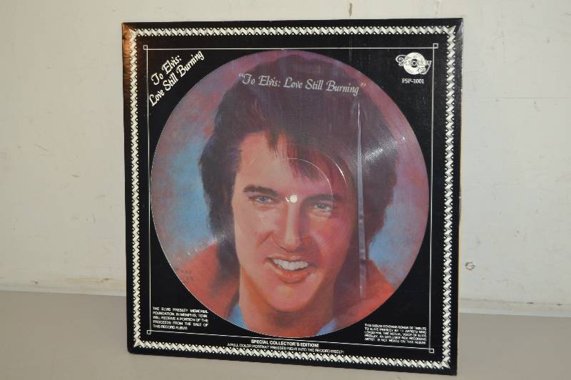 lot 133 image: Elvis Presley Record